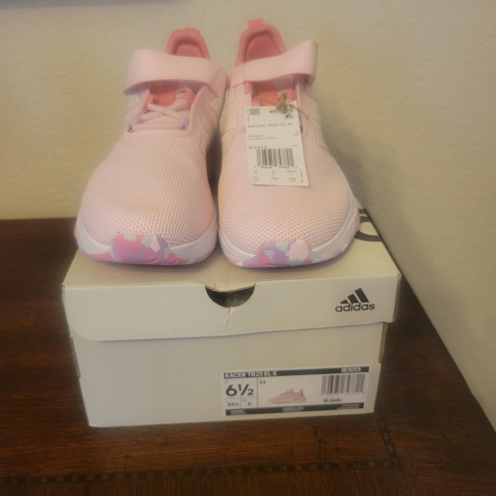 Adidas Kids Pink Sneakers